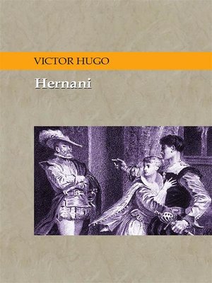cover image of Hernani Drama en cinco actos--Espanol